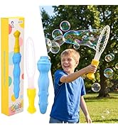 Uncle Bubble Sparkling Fantasy Bubble Making Sword with Sheath and Bubble Liquid