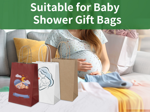 Baby Shower Gift Bags