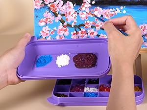 Paint Brush Organizer