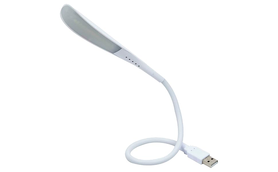 i2 gear led usb reading lamp light for laptop keyboard up computer desktop luz leer pc car console