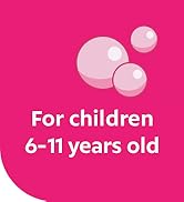 Children's Benadryl is for children 6-11 years old