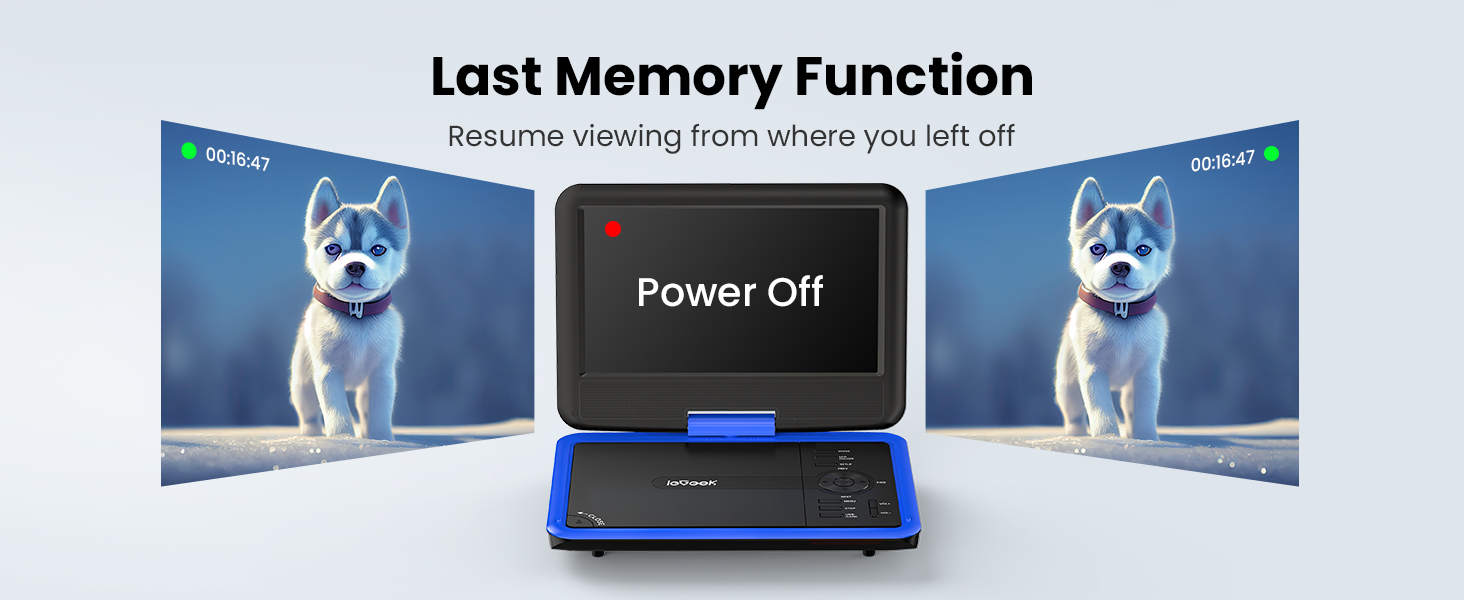 Auto-Resume Playback, Go back to where you left off