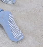 Baby Non Slip Grip Socks with Non Skid Soles for Infants Toddlers Kids Boys Girls