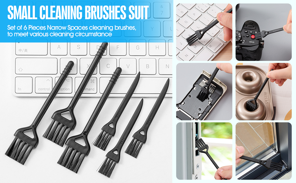 Track Narrow Space Cleaning Tools