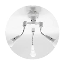 flexible light bulb extension
