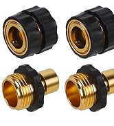 3/4 Inch Garden Hose Quick Connector