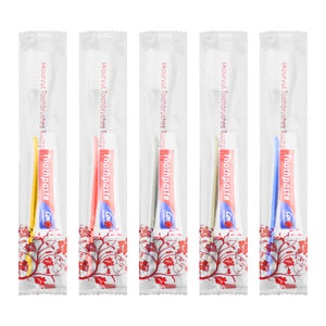 bulk toothpaste for homeless 100