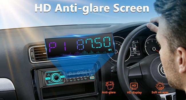 single din car stereo