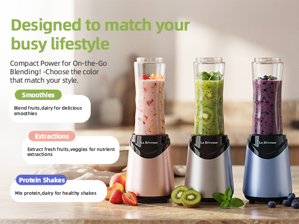 smoothie blender la reveuse