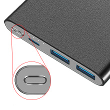 button design - black