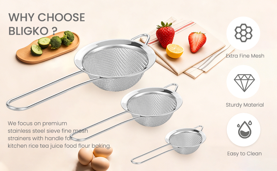 fine mesh strainers