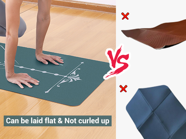 Avoalre Foldable Travel Yoga Mat