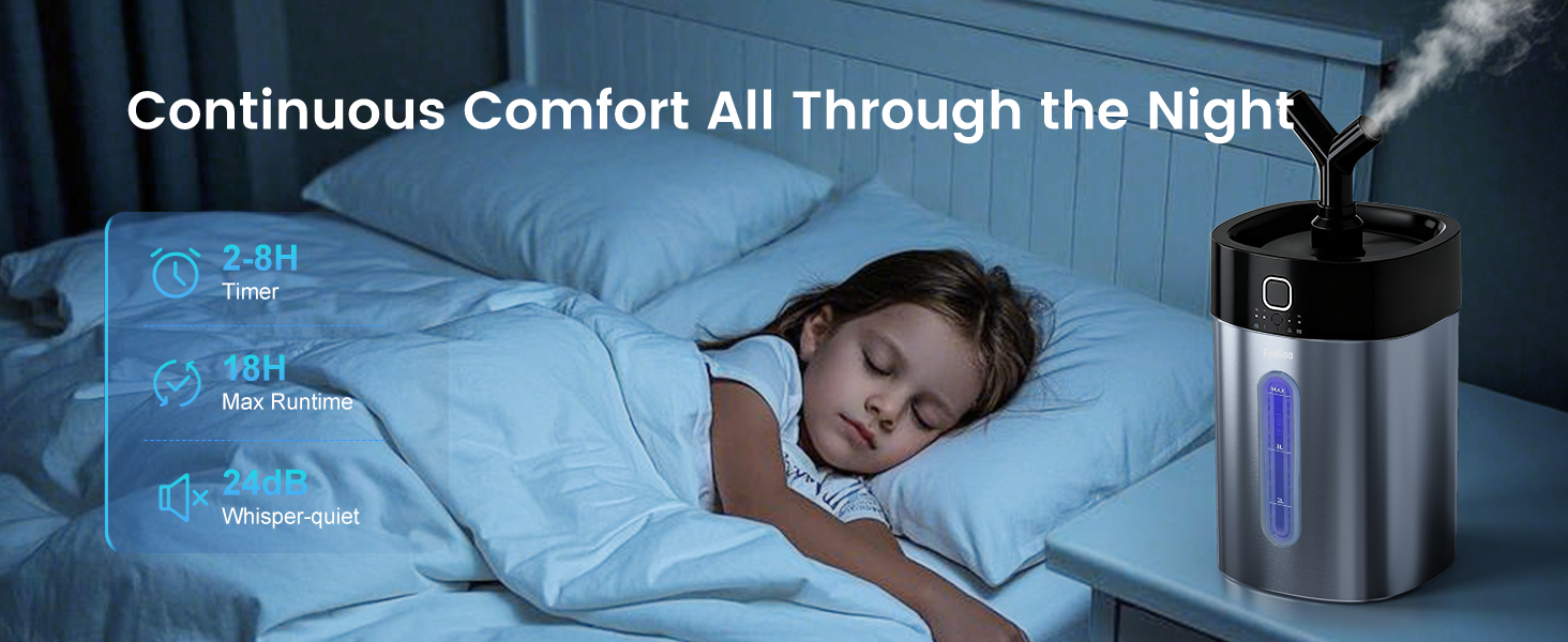 humidifiers for bedroom