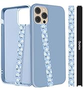 UKON Silicone Phone Grip,2022 Upgrade 2 PCS Phone Strap Reusable Hand Finger Holder with Three Sh...