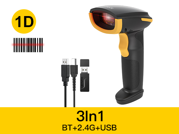 1D CCD barcode reader