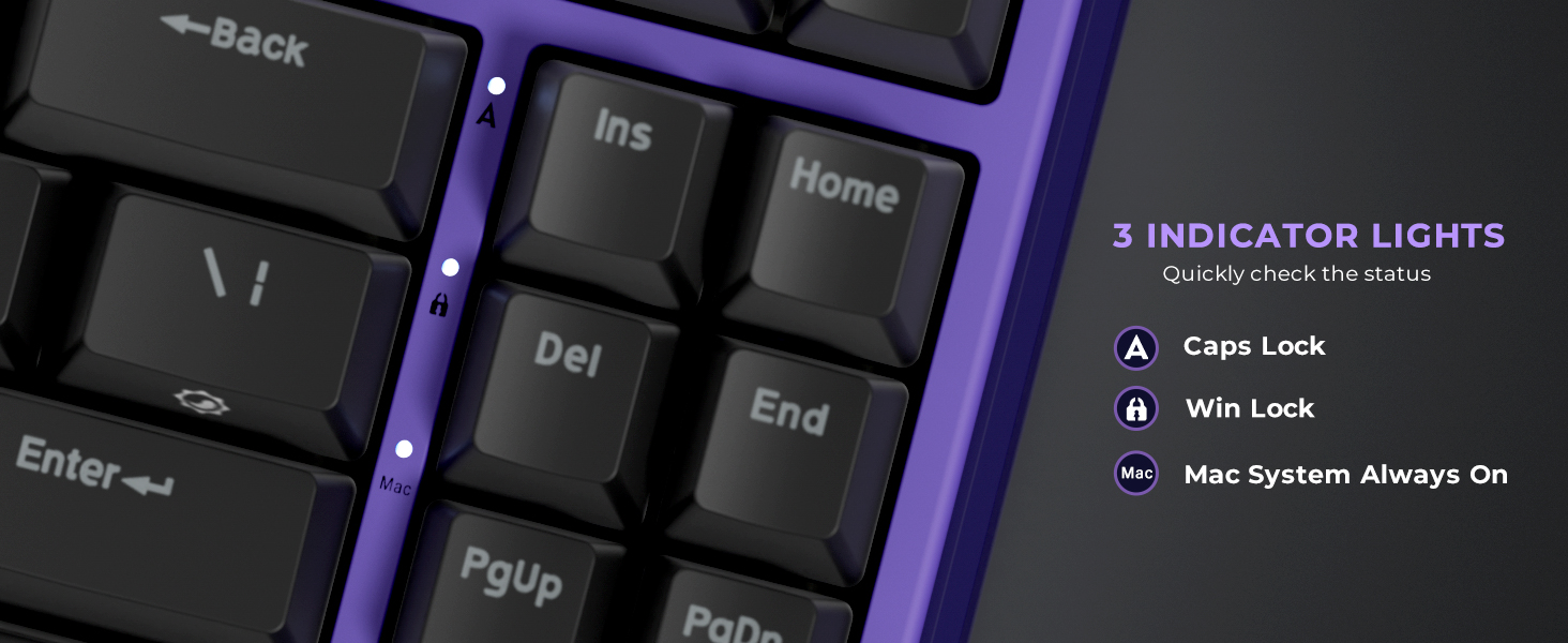 black keyboard
