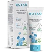 EWG VERIFIED- BOTAO BABY’S NATURAL DIAPER RASH CREAM: Naturally Soothes Irritated Red Baby Rashes...