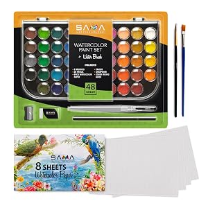 Complete watercolor Kit