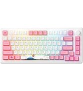Akko Magnetic Switches Rapid Trigger Gaming Keyboard, MOD007B HE PC World Tour Tokyo Wired/Wirele...