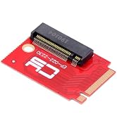 chenyang M.2 22x30mm to 22x80mm NVME M-Key NGFF Extension SSD Upgrade Adapter Compatible with ROG...