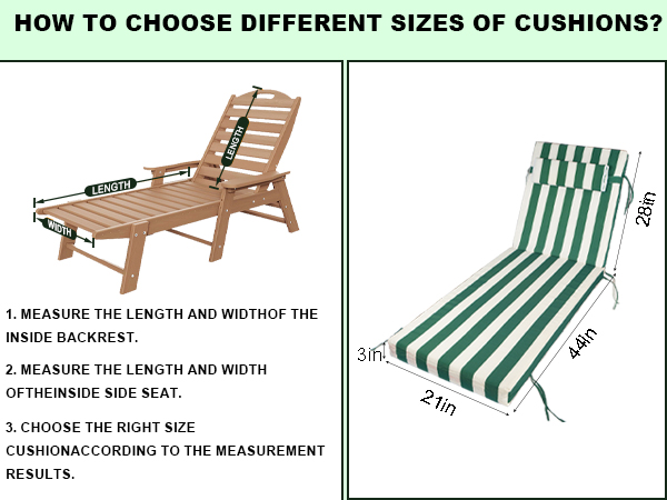 lounge chair cushions for outdoor furniture