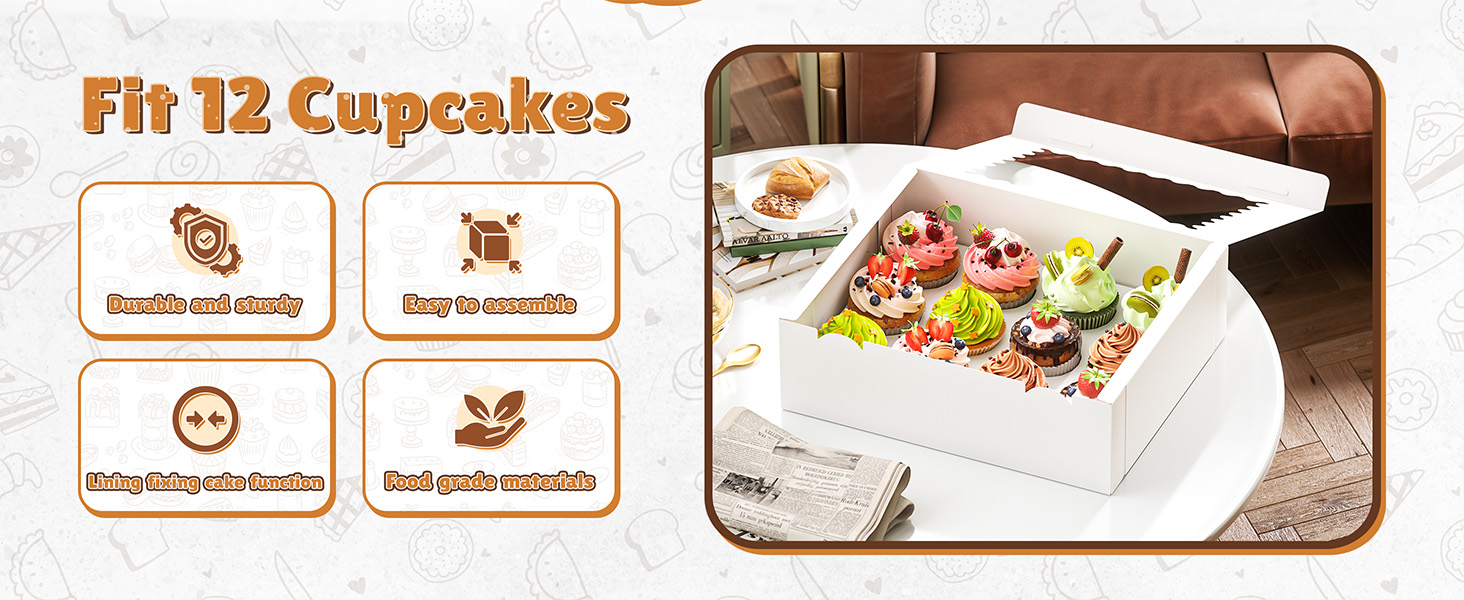 Cupcake Boxes
