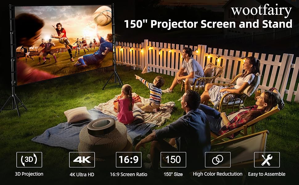 projector screen