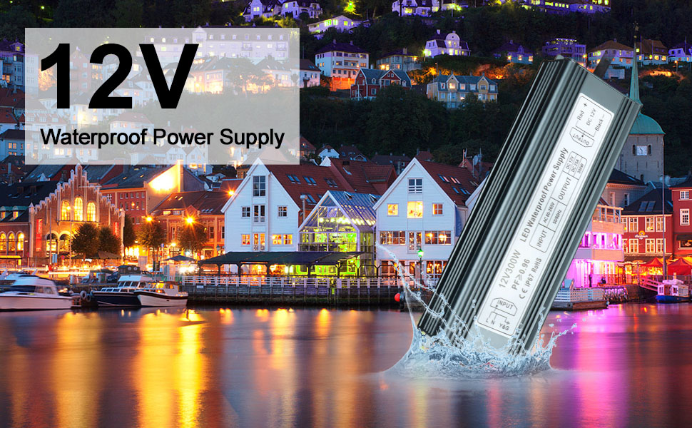 12V POWER SUPPLY