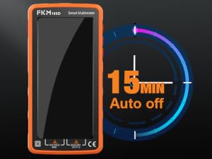 auto-ranging multimeter