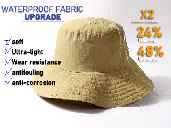 waterproof hat