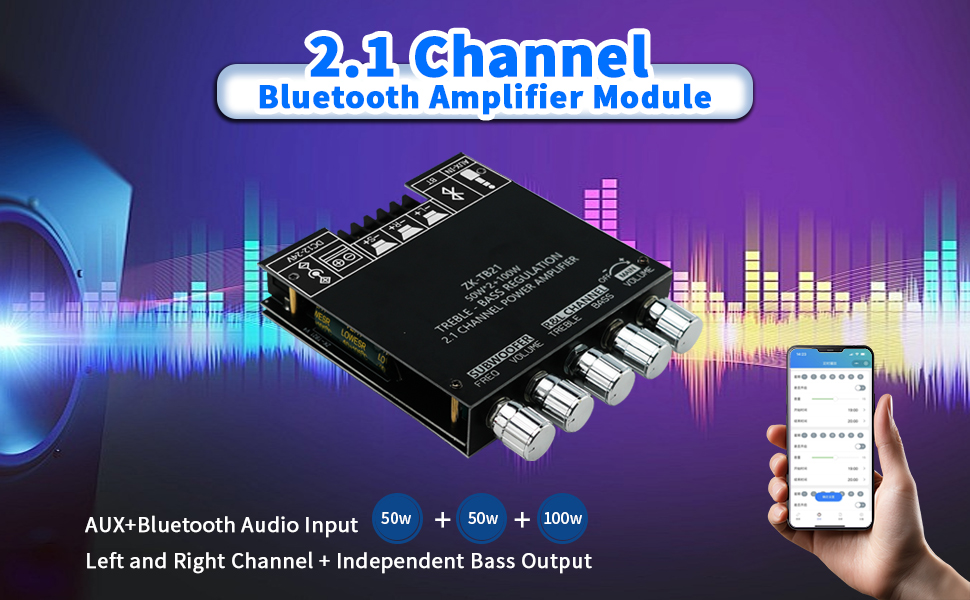 Bluetooth Audio Amplifier Board
