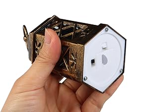 Battery lanterns