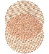 HOMSFOU 2pcs 7 Inch Lampshade Diffuser: Fabric Lamp Shade Replacement Cover for Ceiling Fan & Spo...