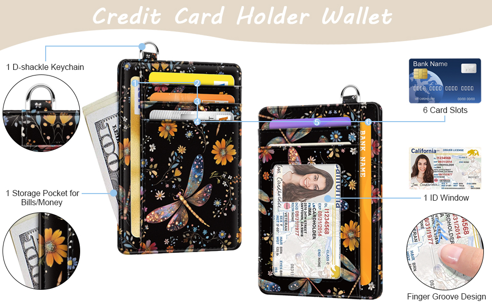 Minimalist Slim Card Holder