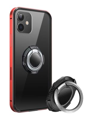 SUPCASE Cell Phone Ring Holder 360° Rotation Universal Phone Ring KickStand for Magnetic Car Mount