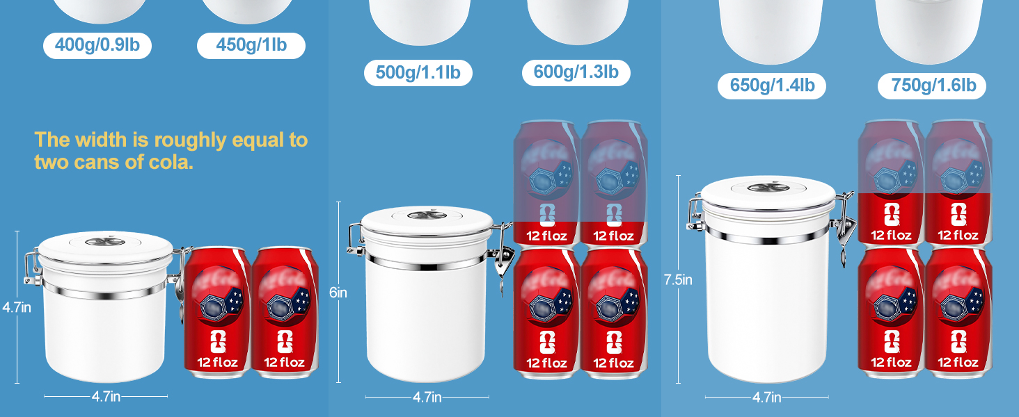 Airtight Coffee Canister
