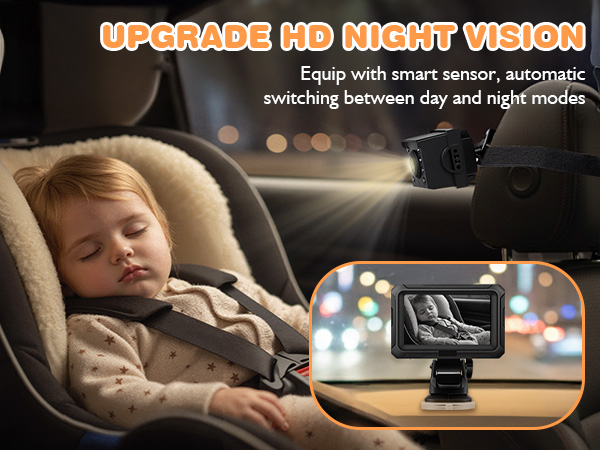 car baby camera