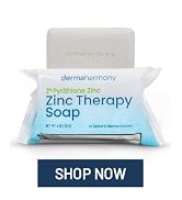 Dermaharmony 2% Pyrithione Zinc (ZnP) Bar Soap 4 oz - Crafted for Those with Skin Conditions - Se...