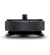 JJC Male 1/4"-20 to Female 3/8"-16 Threaded Screw Converter Adapter for Mounting Camera and Other...