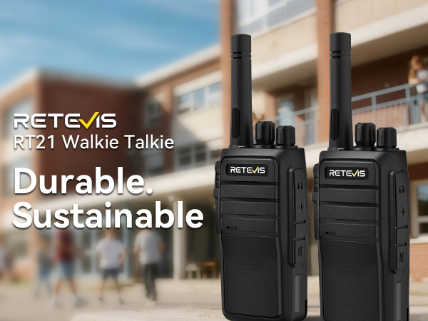 walkie talkies