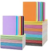 Small Lined Notepads Bulk 60 Pack Mini Journal Pocket Notebooks Set Colorful Cover Notebooks for ...