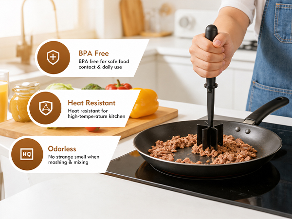meat chopper for ground beef