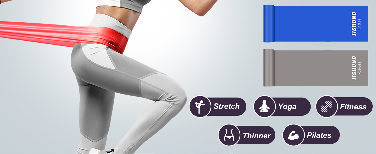 exercise bands resistance