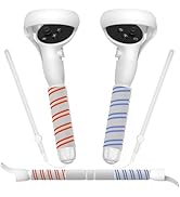YOGES Handle Attachments Compatible with Oculus Quest 2 Controller Accessories, VR Gorilla Tag Lo...
