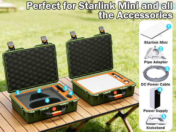 portable starlink mini