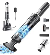 XenonLab Handheld Vacuum Cordless 25000Pa Car Vacuum 3-in-1 Handheld Vacuum, Includes Smart Displ...