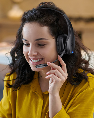 bluetooth headset with microphone