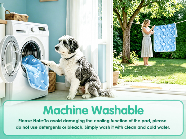 machine washable dog cooling mat