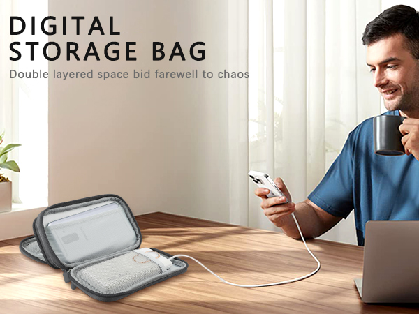 travel cord organizer