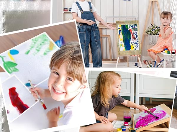 100PCS 5x7 Watercolor Paper Bulk, 140lb/300g Cold Press Thick Water Color Paper Pad for Child Adult